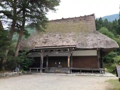 松原山 明善寺の本殿・本堂