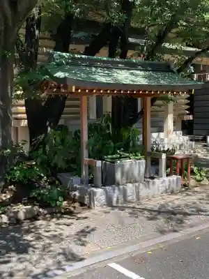 日枝神社の手水舎