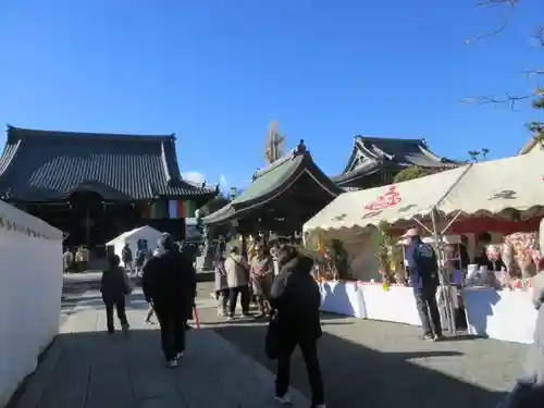 本覚寺の景色