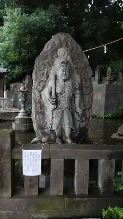 瀧泉寺(目黒不動尊)の仏像