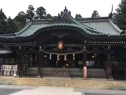 筑波山神社の建物その他