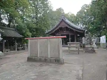 天神社(下小針)の本殿・本堂