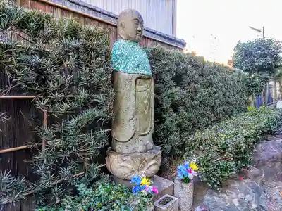 観永寺の地蔵