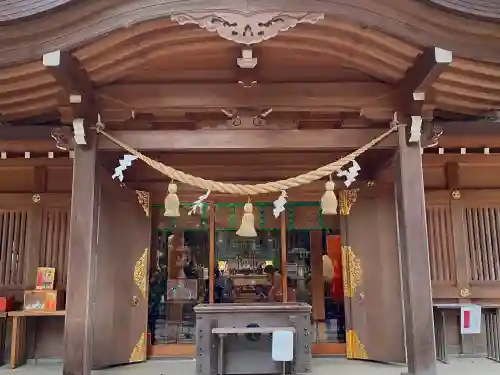 岩槻久伊豆神社の本殿