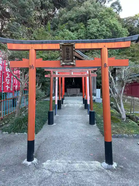 龍田大社(奈良県)