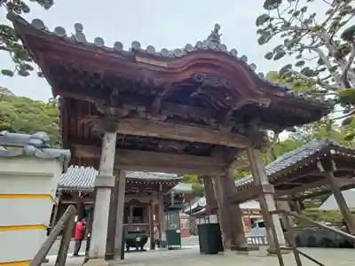 福祥寺（須磨寺）の山門・神門
