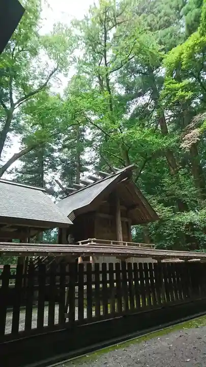 天岩戸神社の本殿・本堂