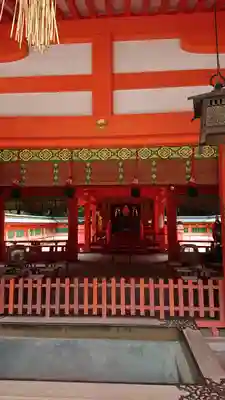 住吉神社の本殿・本堂