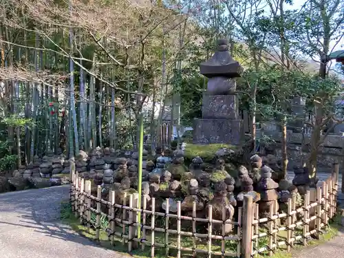 報国寺の塔