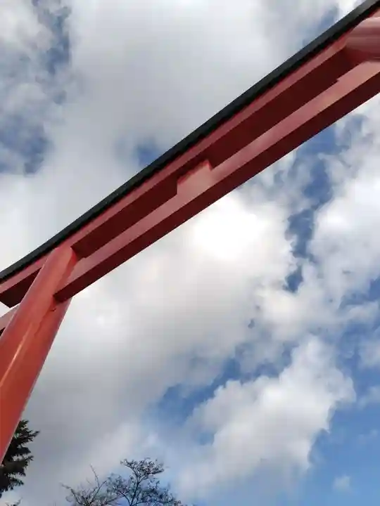 湯倉神社(北海道)