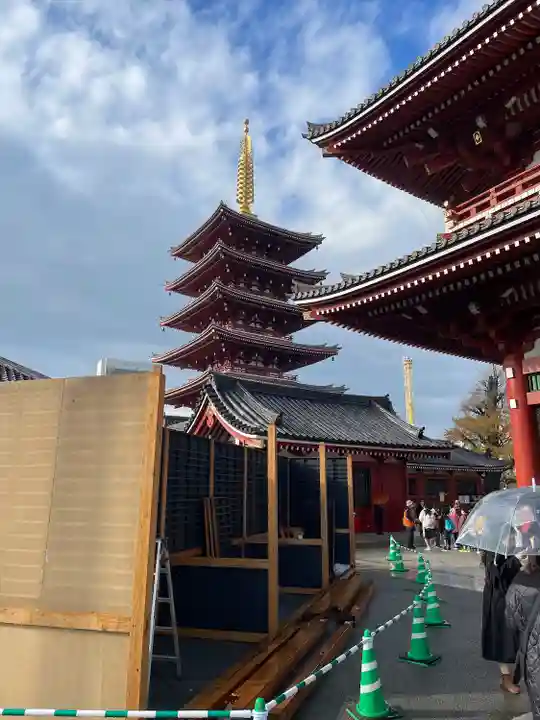 浅草寺のその他建物