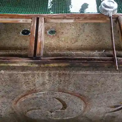 代々木八幡宮の手水舎