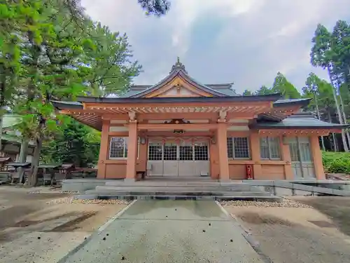 高牟神社（高針）の本殿・本堂