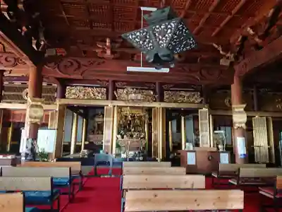 西光寺の本殿・本堂