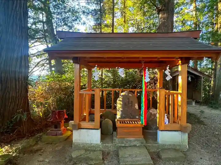 宇那禰神社(宮城県)