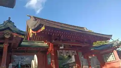 志波彦神社・鹽竈神社の山門・神門
