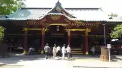 根津神社の本殿