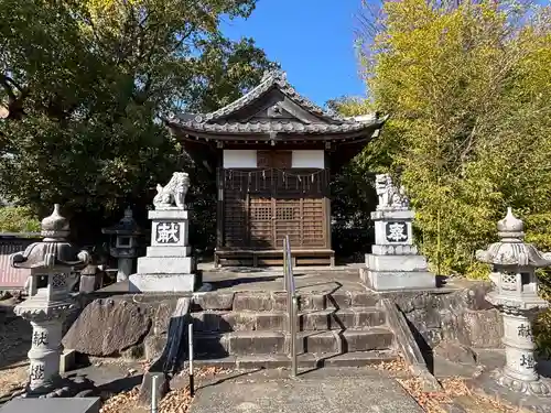 新田白山神社(愛知県)