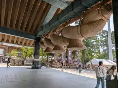 出雲大社神楽殿(島根県)