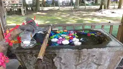 光丸山 法輪寺の手水舎