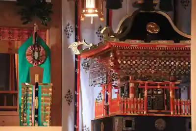 豊景神社の本殿・本堂