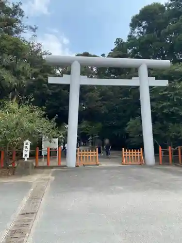 息栖神社の鳥居