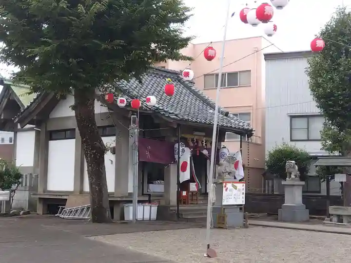 川上神社(福井県)