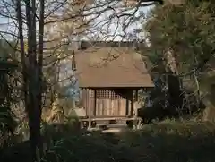 水天宮神社の本殿