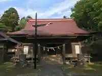 古四王神社の本殿・本堂