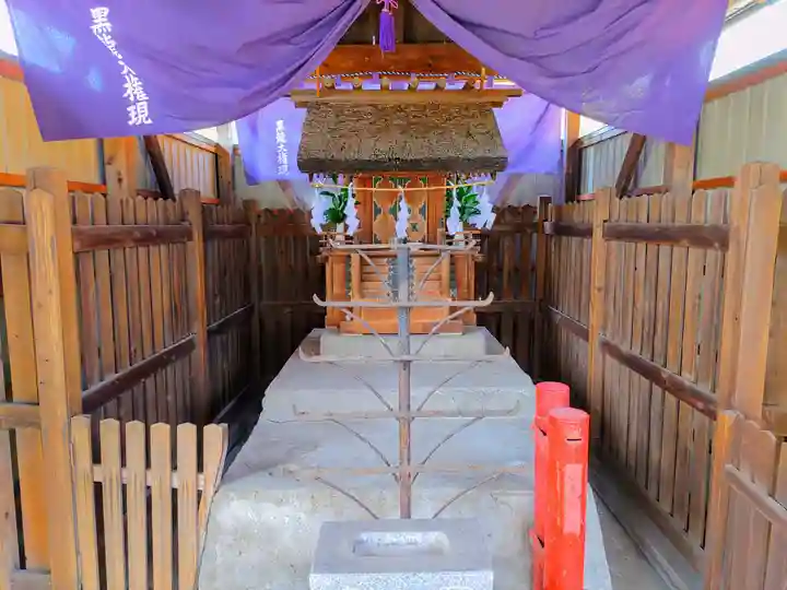 黒龍大権現(黒龍神社)の本殿・本堂