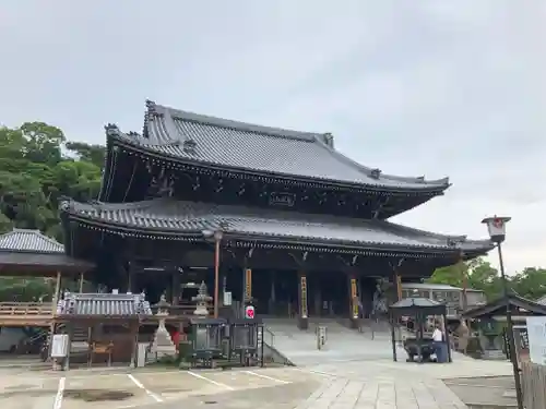 水間寺の本殿・本堂