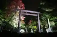 北広島市総鎮守 廣島神社の鳥居