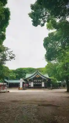 真清田神社の本殿・本堂