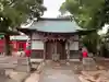 上野神社の本殿・本堂