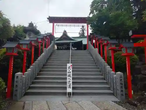 三光稲荷神社のその他建物