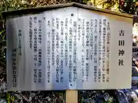 吉田神社の歴史