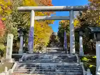 上川神社の鳥居