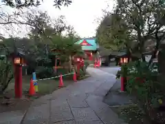 岡村天満宮の景色