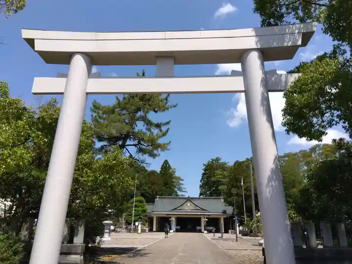 福井県護国神社(福井県)