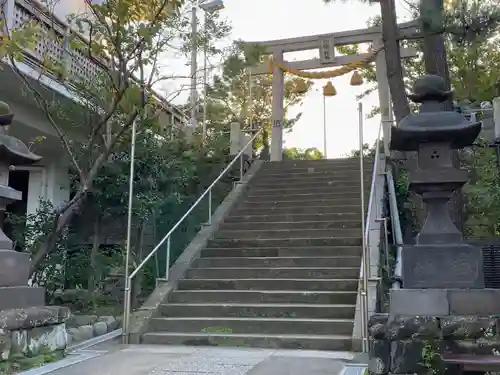 小動神社の鳥居