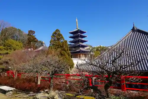 中山寺の芸術