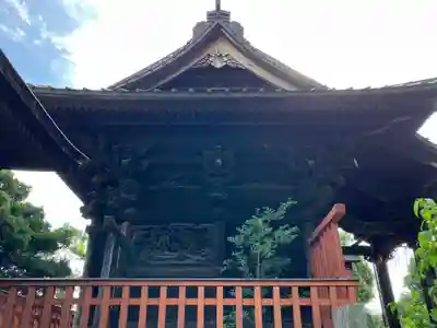 板倉雷電神社(群馬県)