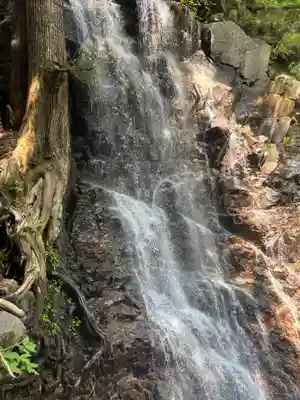 母の白滝神社(山梨県)
