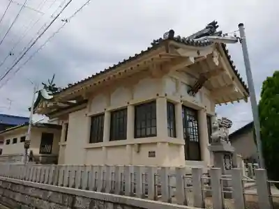 稲荷社の本殿・本堂