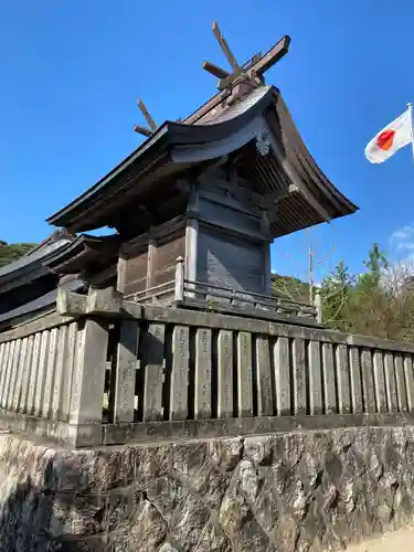 白兎神社の本殿