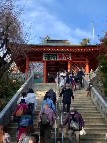 高尾山薬王院の山門・神門