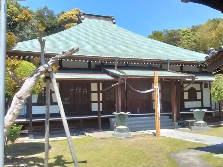 貞昌寺の本殿・本堂