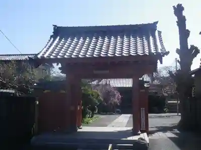 本興寺の山門・神門