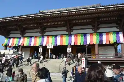 西新井大師総持寺の本殿・本堂