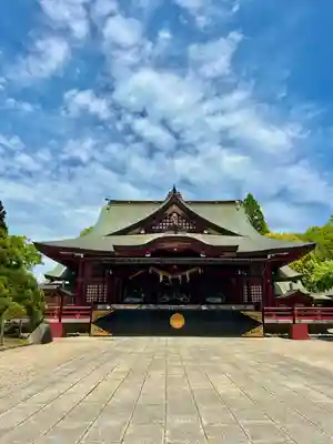 笠間稲荷神社の本殿・本堂